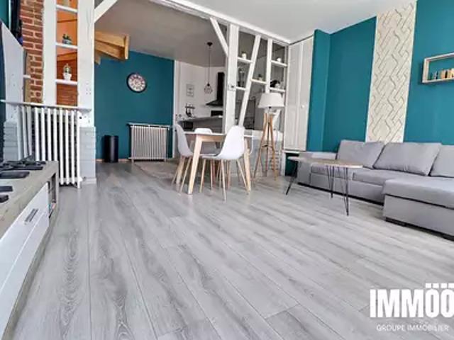 Duclair 76480 Achat / Vente maison 4 pièces t4