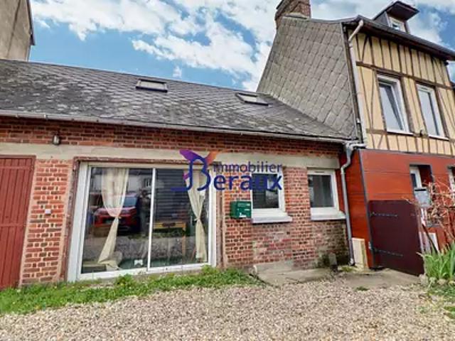 Duclair 76480 Achat / Vente maison 4 pièces t4 terrasse parking