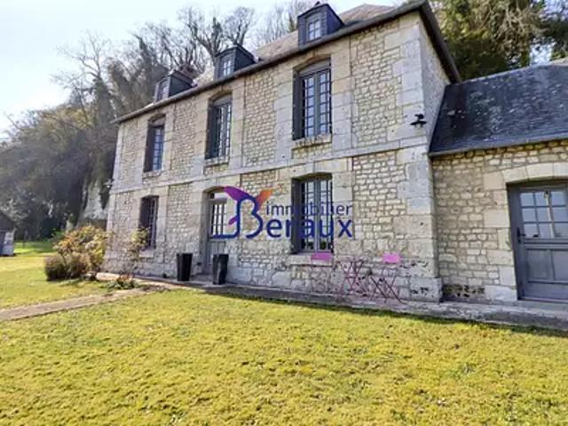Duclair 76480 Achat / Vente maison 5 pièces t5 parking