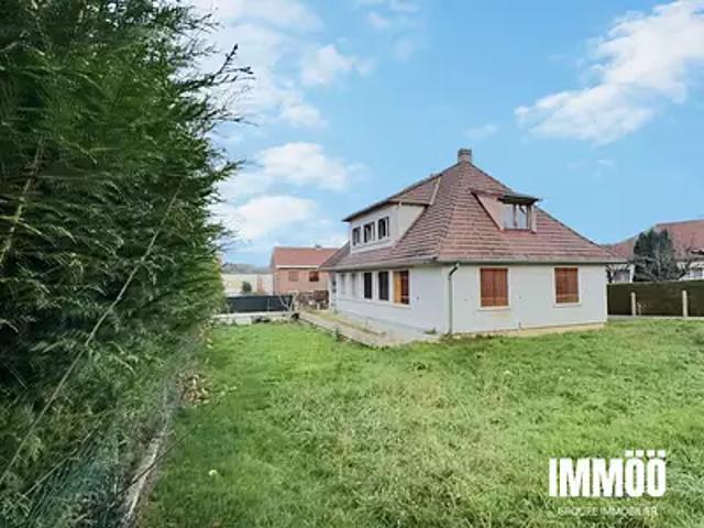 Duclair 76480 Achat / Vente maison 6 pièces t6 terrasse