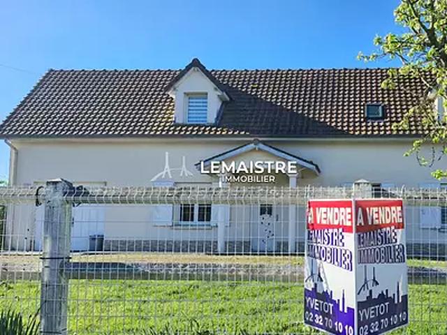 Duclair 76480 Achat / Vente maison 7 pièces t7 au dernier étage cave