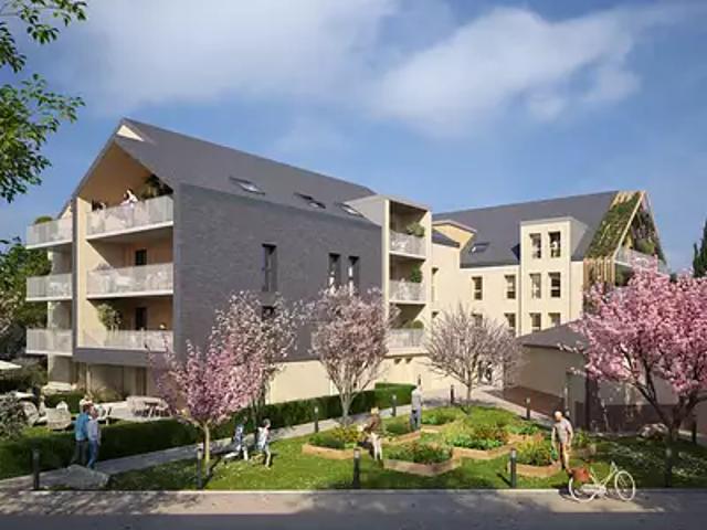Duclair 76480 Programme neuf appartement neuf à vendre t3 PTZ