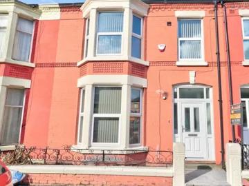 Mossley Hill Liverpool, L18, North East Wales, Midlands
