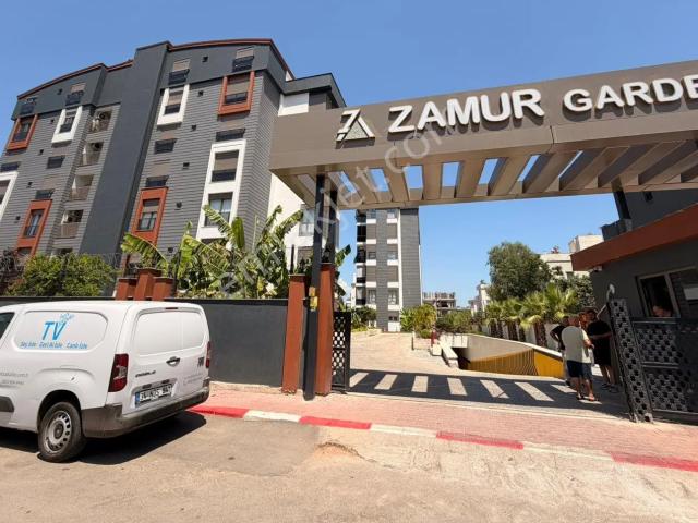 Düdenbaşı Mah Zamur Garden De Kendine Ait Hobi Bahçeli Daire