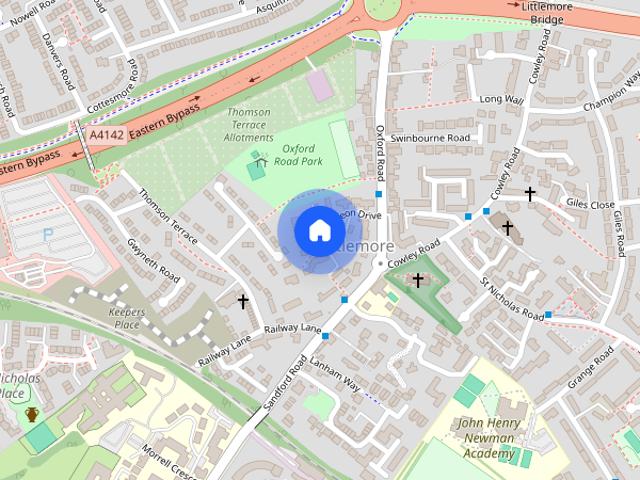 Dudgeon Drive, Oxford, OX4
