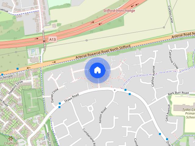 Dudley Close, Chafford Hundred, GRAYS