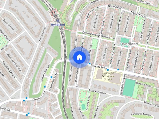 Dudley Drive, Hyndland
