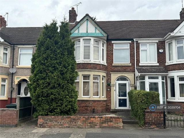 Dudley St, Coventry, CV6 3 bed end of terrace house to rent £1,325 pcm £306 pw