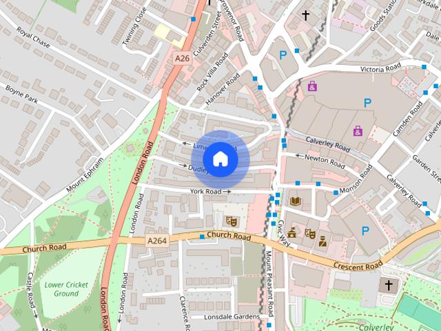 Dudley Road, Tunbridge Wells, Kent, TN1