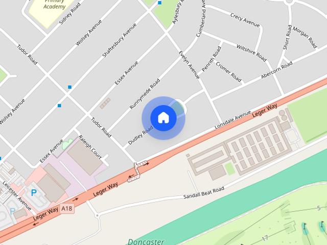 Dudley Road, Doncaster, South Yorkshire, DN2