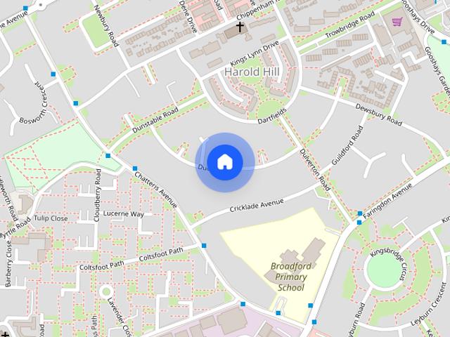Dudley Road, Romford, RM3