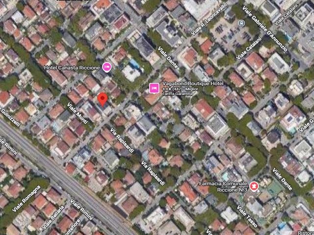 due camere RICCIONE da subito