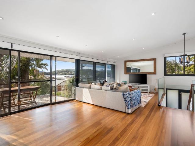 Due North aspect with waterviews