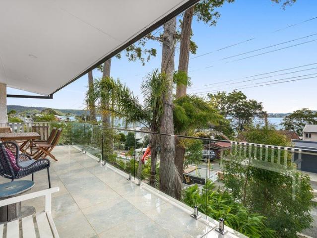 Due North aspect with waterviews