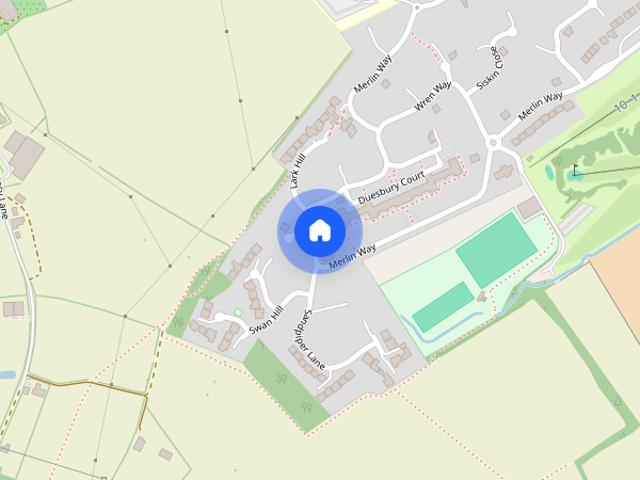 Duesbury Place, Mickleover, Derby, Derbyshire, DE3 0UH