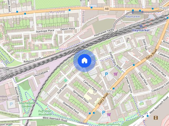 Duff Road, Dalry, Edinburgh, EH11