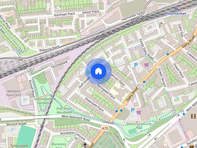 Duff Street, Dalry, Edinburgh, EH11