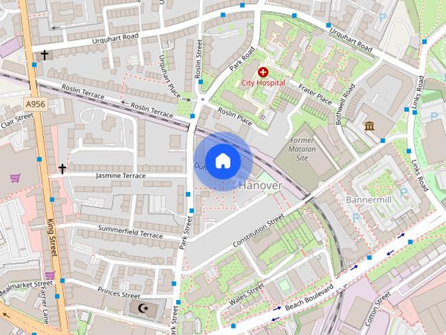 Duff Street, Mid Floor, Aberdeen, AB24
