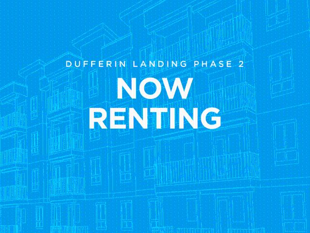 Dufferin Landing Two Bedroom Two Bath [object Promise] for Rent