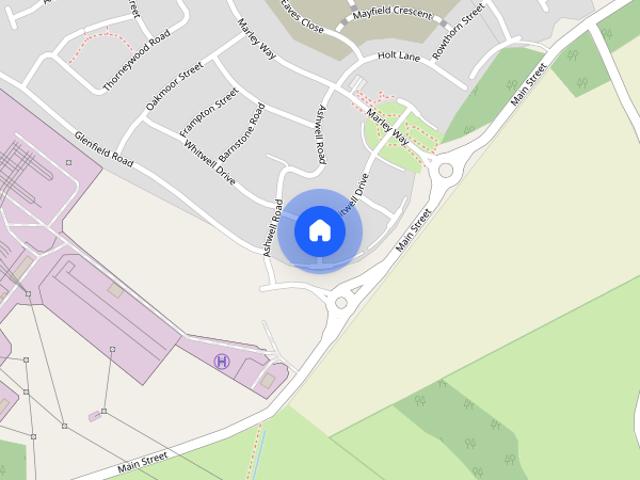 Duffield Close, Burton On Trent, DE15