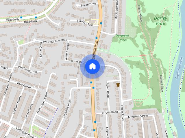 Duffield Road, Derby, DE22
