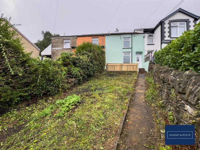 Duffryn Cottages, Ferndale, Rhondda. 2 bed terraced house to rent £675 pcm £156 pw