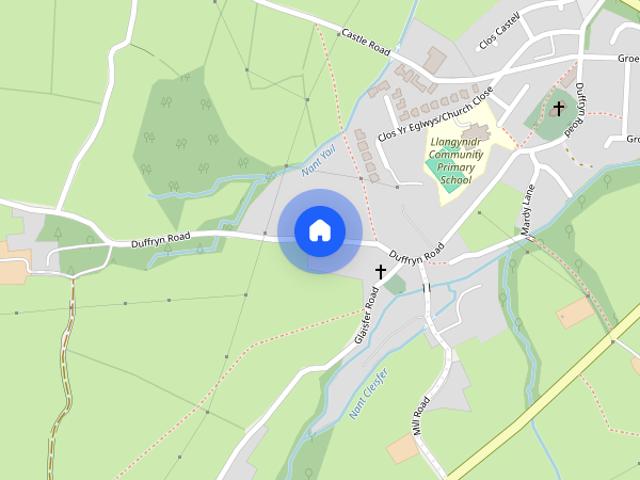Duffryn Road, LLangynidr,Crickhowell