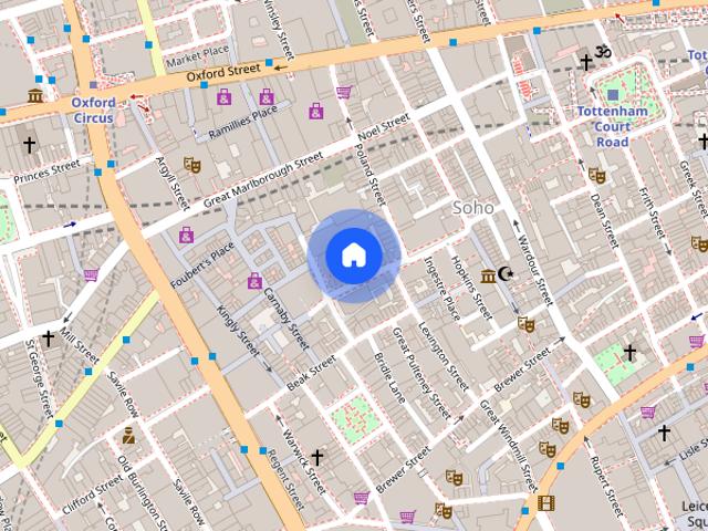 Dufours Place, London, W1F