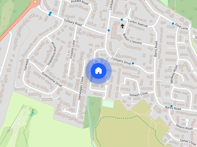 Dugdell Close, Ferndown, Dorset