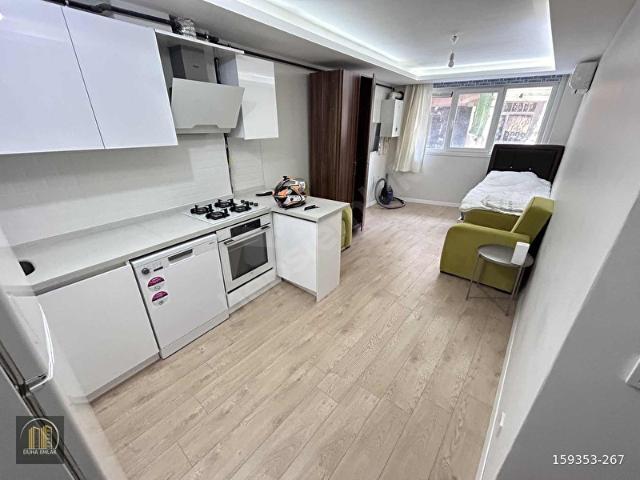 DUHADAN TAM MERKEZDE SIFIR BİNADA FULL EŞYALI 1+0 STÜDYO DAİRE