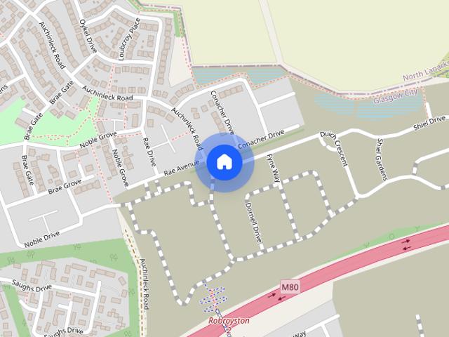Duich Crescent, Glasgow, Glasgow City, G33