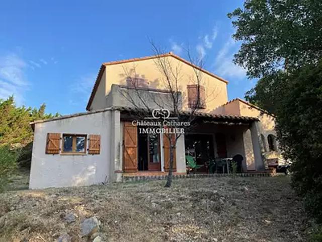 Duilhac sous Peyrepertuse 11350 Achat / Vente maison 6 pièces t6 piscine terrasse