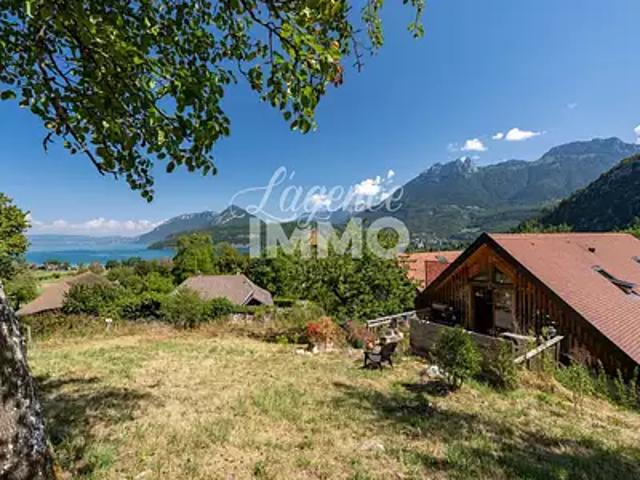 Duingt 74410 Achat / Vente appartement 5 pièces t5