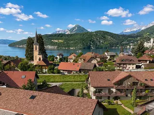 Duingt 74410 Achat / Vente appartement neuf 3 pièces t3
