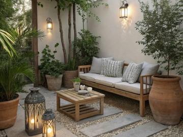 DUINGT CENTRE:T3 REZ DE JARDIN