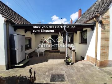 Duisburg Neumühl Nähe OB, 105 m² Wohnfläche, erschlossenes Bau /Nutzgarten Grundstück 801 m²