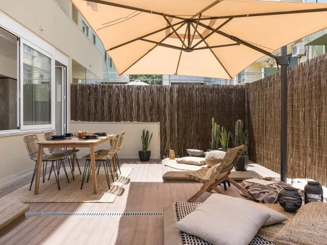 Dujal 2 bedrooms and terrace in Lapa