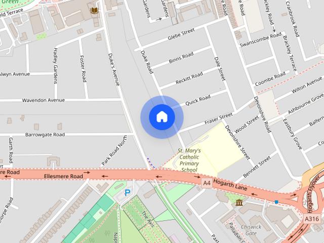 Duke Road, W4