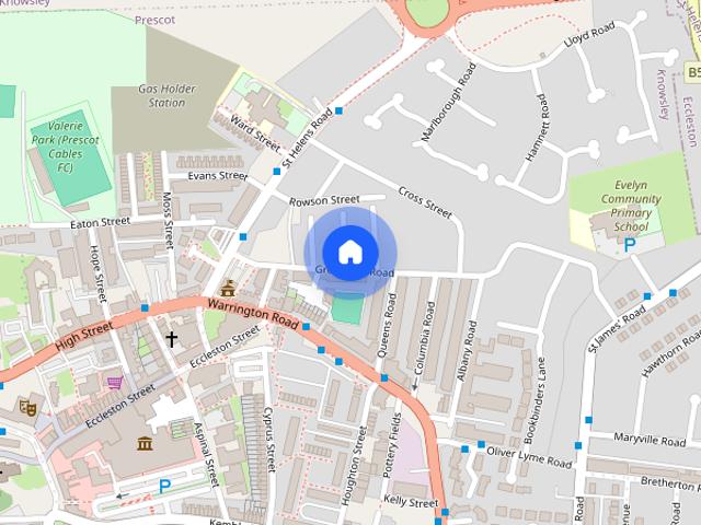 Duke St, Prescot, L34