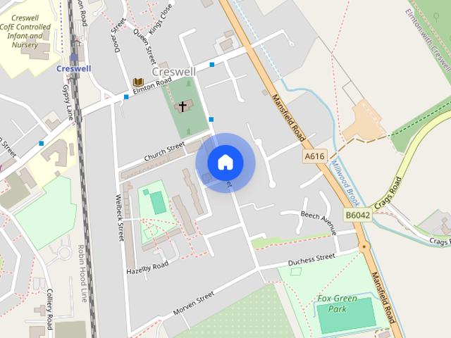 Duke St, Worksop, S80
