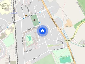 Duke St, Worksop, S80