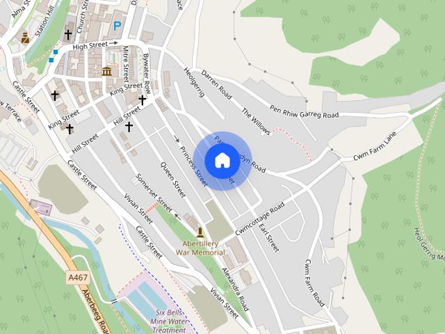 Duke Street, Abertillery
