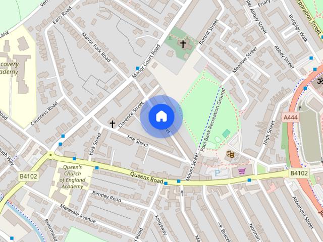 Duke Street, Nuneaton, CV11