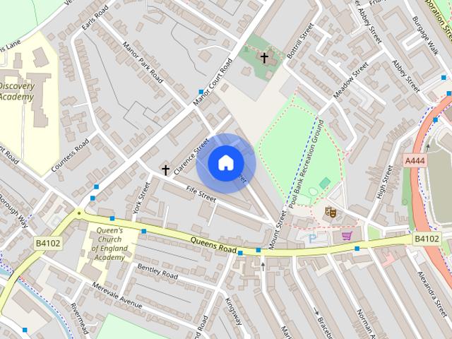Duke Street, Nuneaton, CV11