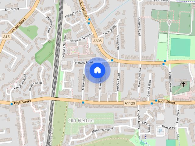 Duke Street, Peterborough, Cambridgeshire, PE2