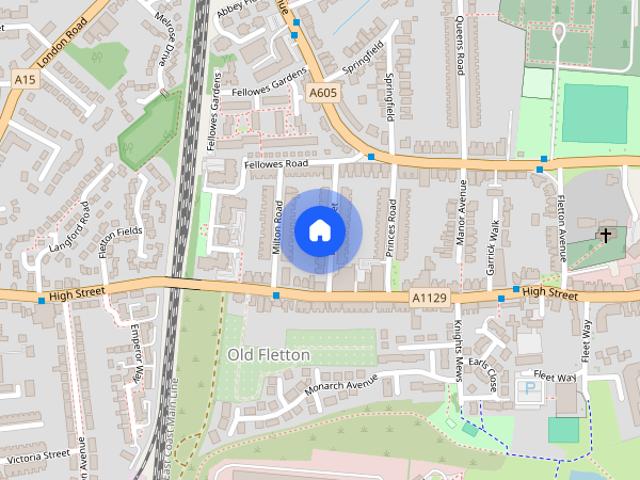 Duke Street, Peterborough, PE2