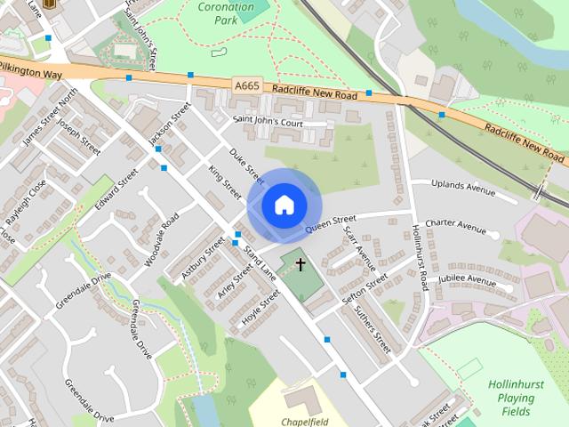 Duke Street, Radcliffe, Manchester, Greater Manchester, M26