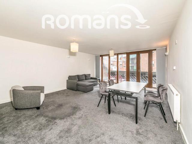 Duke Street, Reading, Berkshire, RG1 1 bed flat to rent £1,300 pcm £300 pw