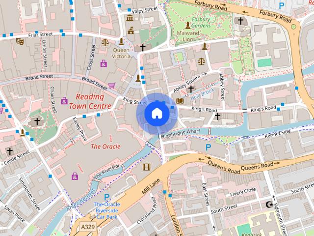 Duke Street, Reading, RG1
