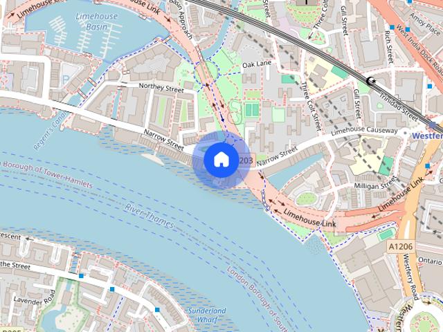 Duke Shore Wharf, 106 Narrow Street, E14